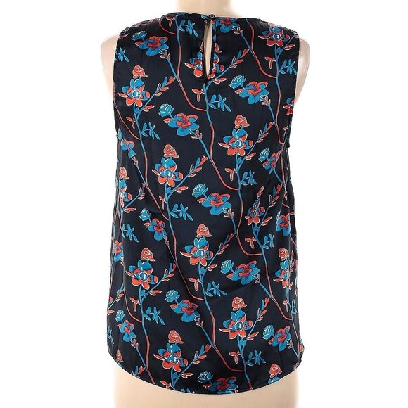 NWOT Thakoon Collective Daisy Printed Sleeveless Top - Picture 6 of 8